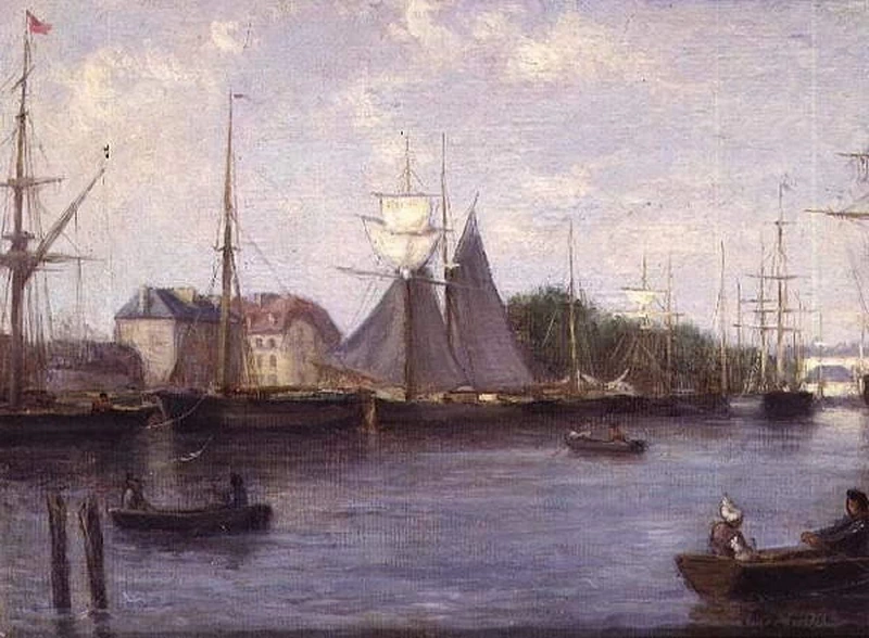 Vista di Caen